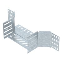 Uscita a T BET RAA 110×200mm acciaio zincato a caldo per immersione