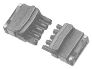 Prise Wieland ST18/5 5L 230/400VAC 16A noir