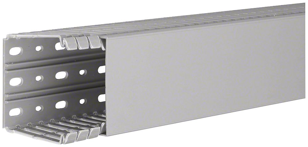 Canal de filerie BA7 80×80mm gris