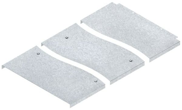 Couvercle Niedax, pour WSL/WRL a.couvre-joint, 604×3000mm ac. zingué à chaud