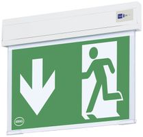 LED-Rettungszeichenleuchte AWKS-U-013-WB 5.3W 3h 250×220×34mm