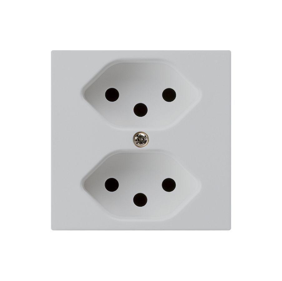 Presa INC kallysto 2×T13 grigio chiaro