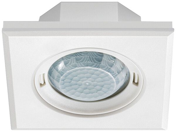 UP-Präsenzmelder KNX ESYLUX PD-FLAT 360i/8 SW