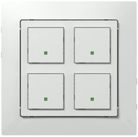 Sensore attuatore INC ABB SIDUS free@home 2/1 bianco lucido