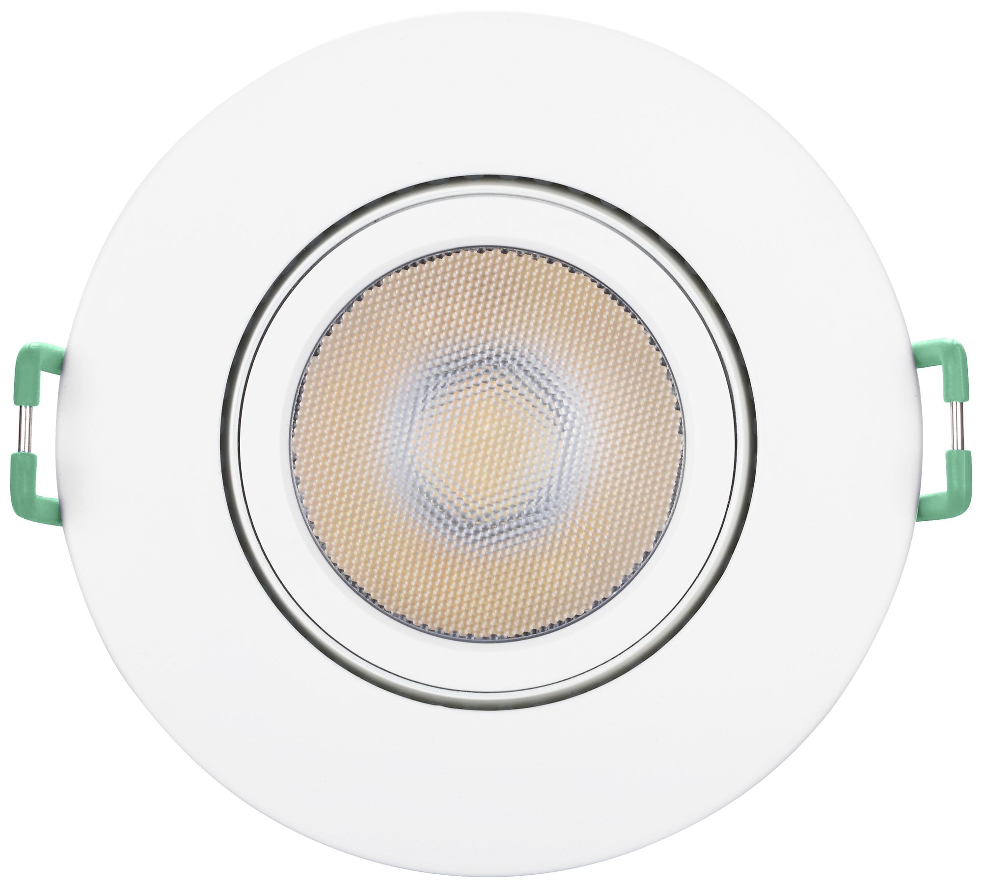 Downlight LED Sylvania OBICO FIRE 8.2W 820lm 930/940 IP65 38° VAR Ø96mm blanc