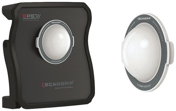 Diffusor Plica SCANGRIP DIFFUSOR Ø106mm für NOVA 3K/3K C+R/4 SPS