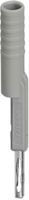 Prüfadapter Phoenix Contact für Prüfstecker Ø4mm grau PAI-4-N