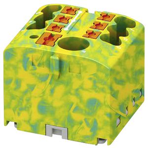 Verteilerblock PX PTFIX 6/6X2,5 GNYE