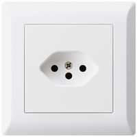 UP-Steckdose kallysto.line T13 weiss