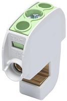 Morsetto per barra collettrice WM WBBD 16 GN 114A 16mm² 15.2mm verde