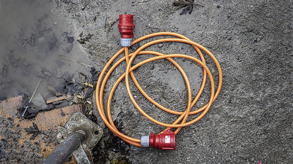 Cavo di prolunga Steffen EPR-PUR 5×4mm² 10m CEE32/5 per l'industria arancione