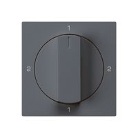 Einsatz zu Drehschalter kallysto 3/1L anthrazit mit Drehgriff