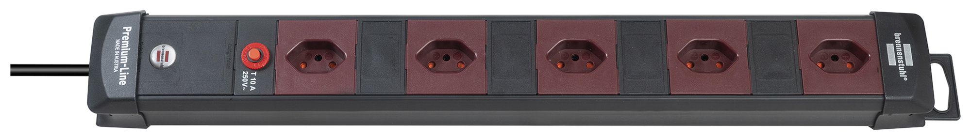 Prise multiple P-L Technik suspension 5×T13 3m 3×1.5mm² no/bo