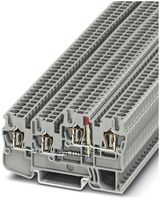 Durchgangsreihenklemme 0.08…4mm², STIO 2.5/3-2B/L-LA24GN