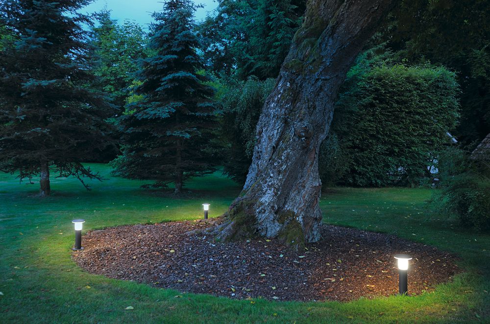 Stehleuchte SLV ALPA MUSHROOM 40, E27 24W IP55 grau