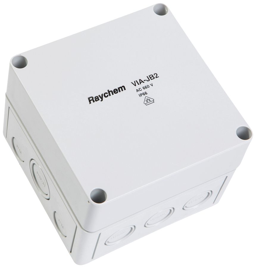 Anschlussdose temperaturfest VIA-JB2