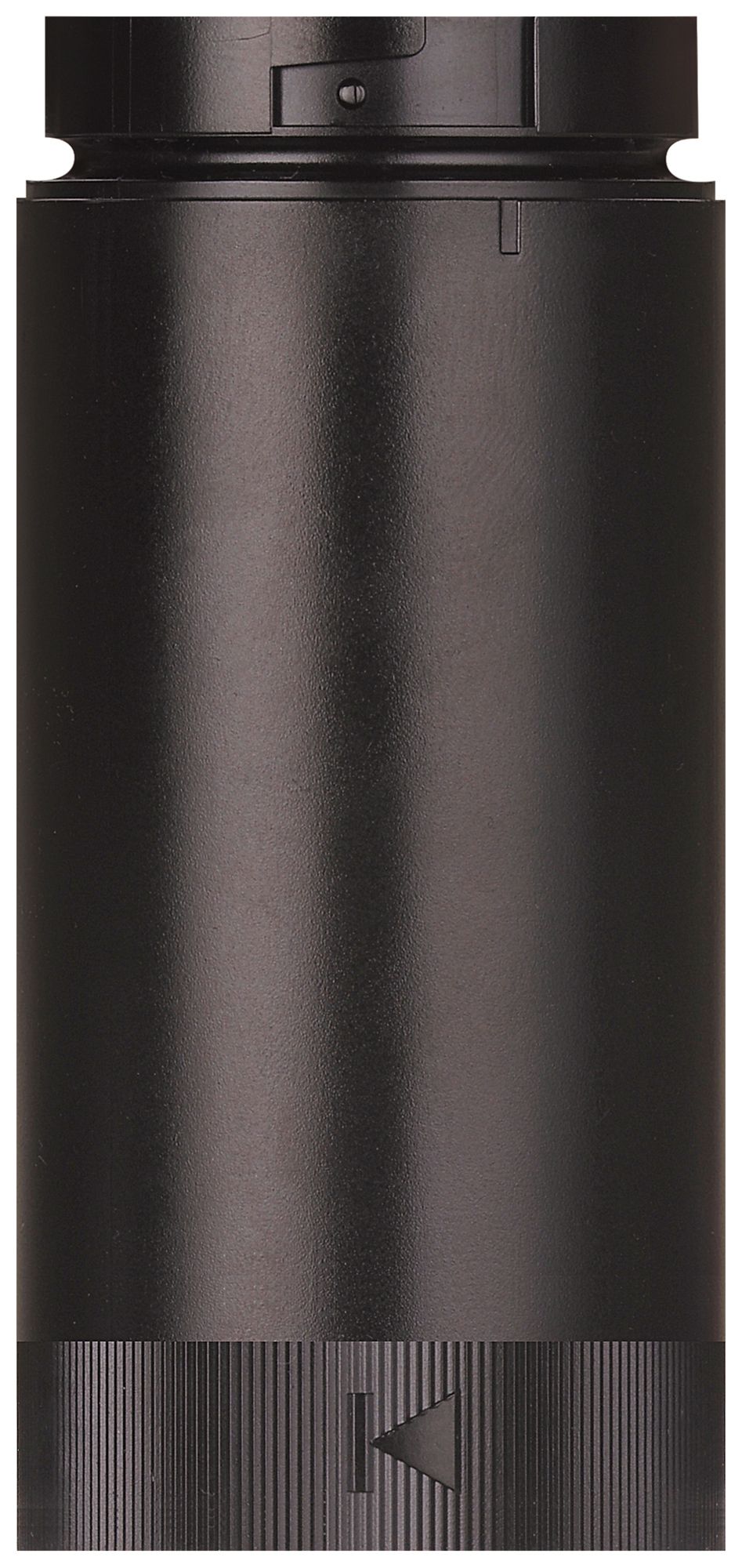 Rohrverlängerung WERMA, für Signalsäule, schwarz