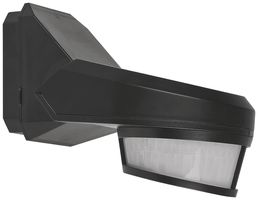 Détecteur de mouvement AP Swiss Garde 4000 300° IP54, noir