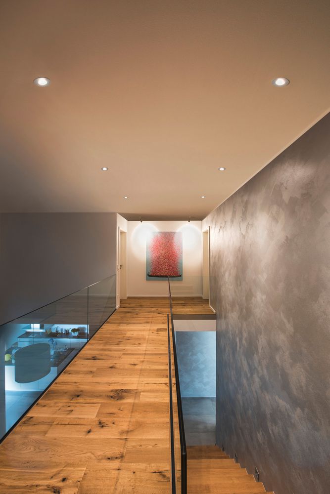 Einbaurahmen SLV NEW TRIA 68 Aluminium Ø82×26mm Silber