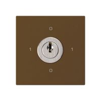 Einsatz zu Schlüsselschalter kallysto 0/2L br mit Schloss Kaba 8