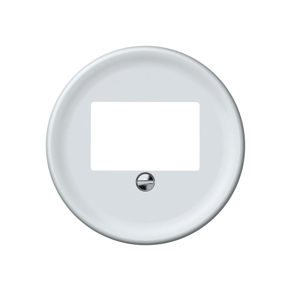 Frontset origin 1×TT83-, DSL-, oder RJ45-Dose weiss