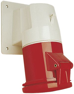 Prise AP CEEtyp 5L 63A 6h oblique