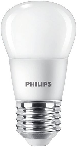 LED-Lampe CorePro Luster E27 P45 2.8…25W 2700K 250lm opal