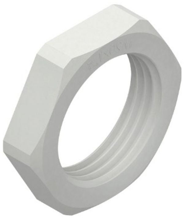 Contre-écrou 6pans PS M25 gris