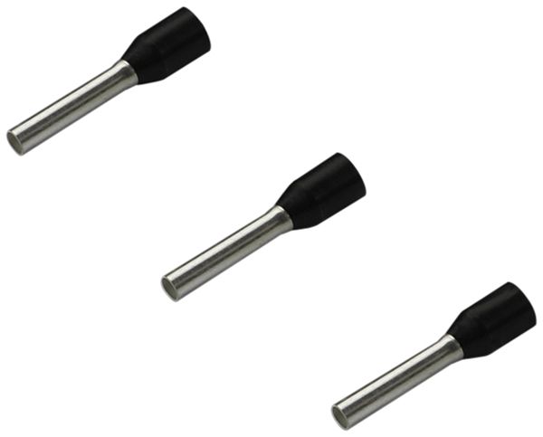 Embout de câble Rittal AS 4051.647 1.5mm² 10mm noir 1000pcs