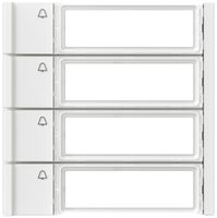 Module touches d'appel Siedle Vario système bus 4 12V blanc