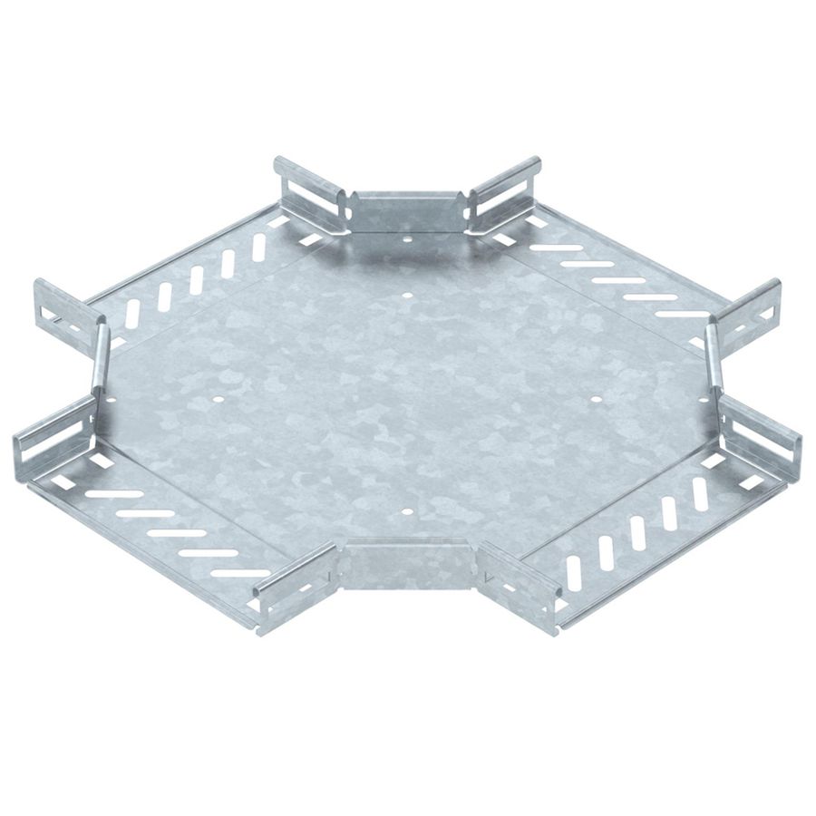 Pièce en croix BET RK 35×200mm acier galvanisé à chaud