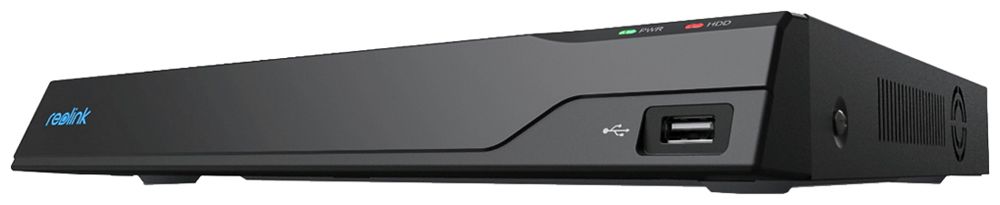 Videorekorder Reolink NVS16 16-Kan 16×IN 1×LAN 1000Mbit/s max. 2×6Tb (SATA)