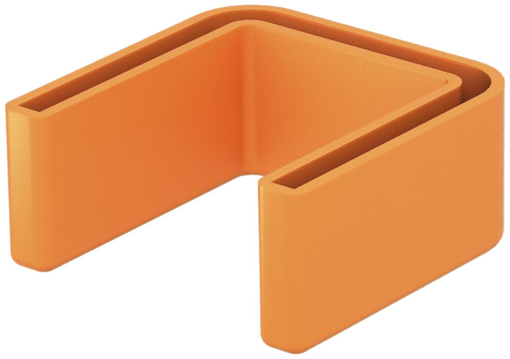 Schutzkappe Bettermann für US 5 Profile orange