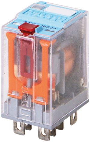 Leistungsrelais ComatReleco C7-A20, 24VDC, 2W AgNi 10A 250VAC