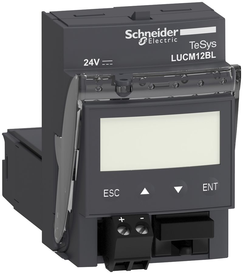 Unité de commande Schneider Electric LUCM12BL 24VDC 3..12A
