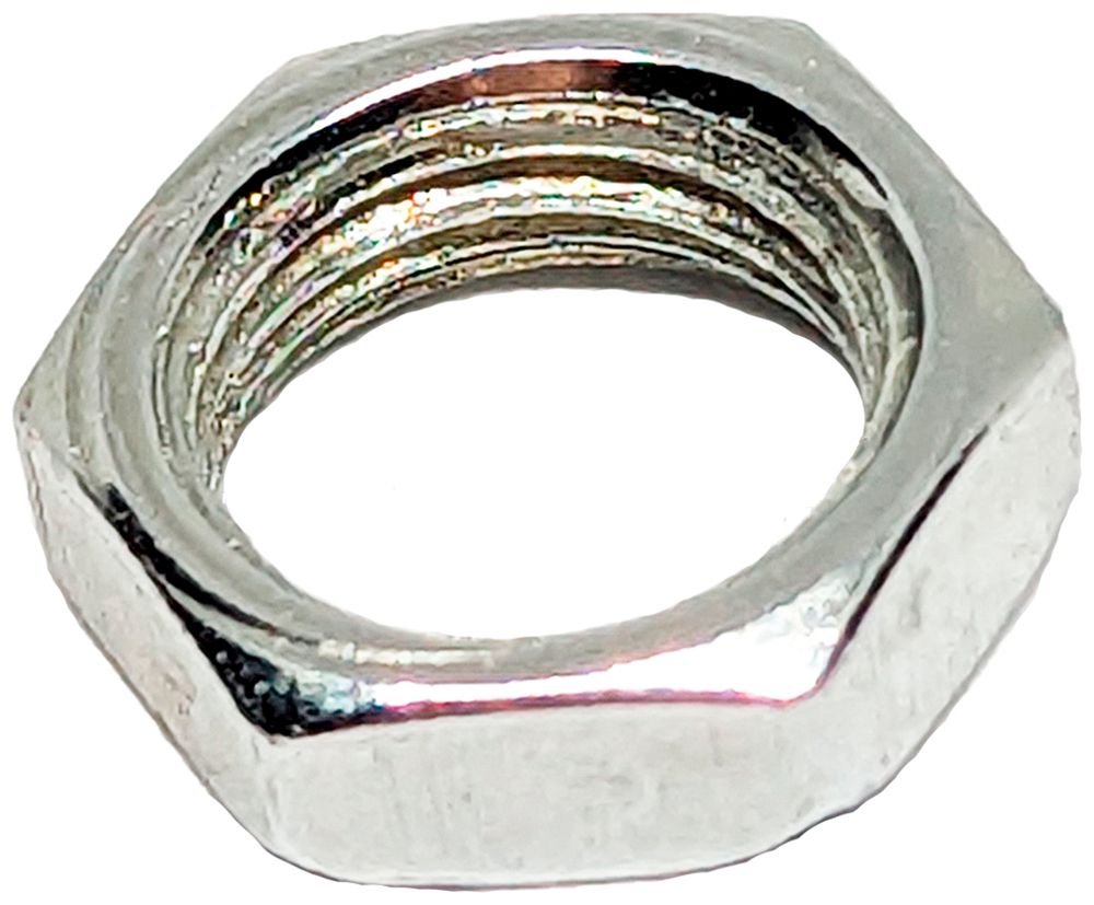 Écrou Elektrogros M10 1×4mm acier zingué par électrolyse zinc