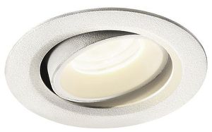 EB-LED-Downlight SLV NUMINOS MOVE XS, 7W 200mA 740lm 4000K 55° ws