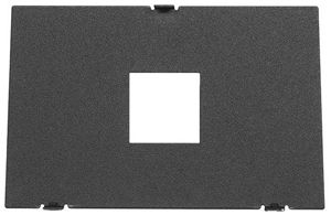 Limitatore di luce DOTLUX 1×quadrato 90° per appliques FLEXO™