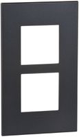 Abdeckrahmen ATO 2×1 Modul graphitgrau