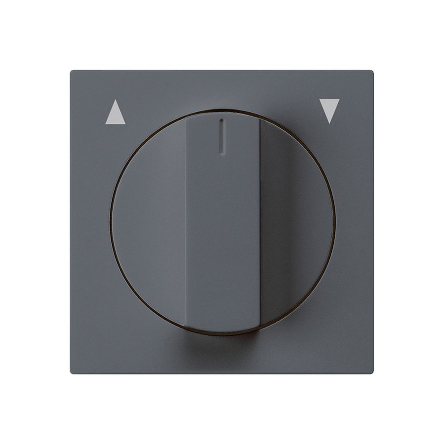 UP-Storendrehschalter/taster umschaltbar kallysto anthrazit