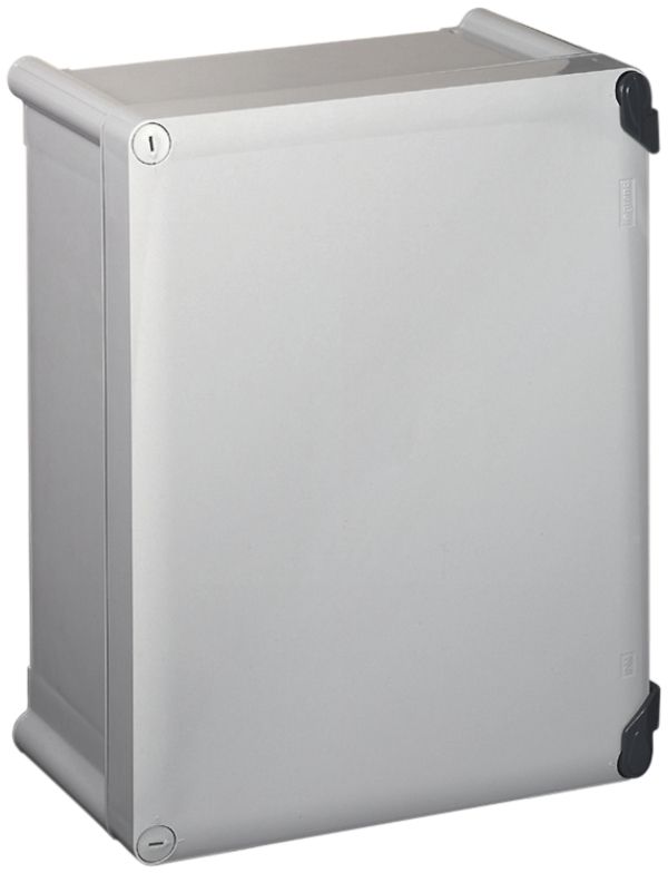 Apparategehäuse Legrand IP66 130×75mm leer hellgrau