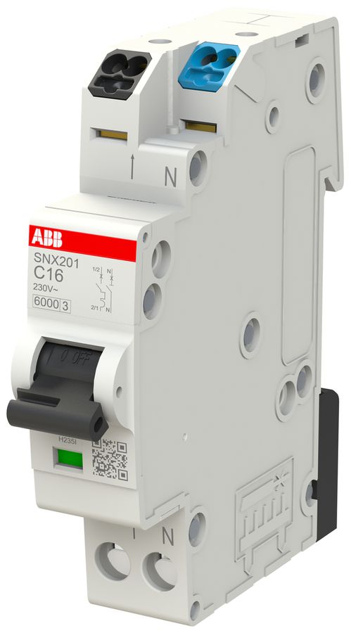 Leitungsschutzschalter ABB FlexLine 1LN 230V C 16A 6kA 1TE