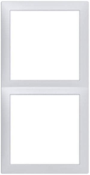 Placca frontale AP SIDUS 145×75mm alu