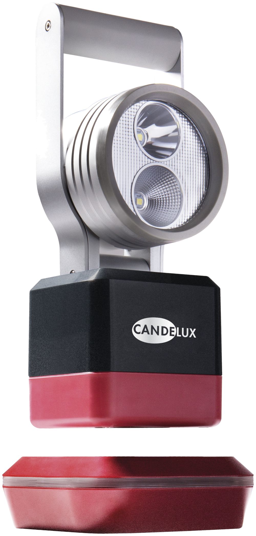 Luminaire de secours portable HKC 250 DuoLED A 1040lm 230V diffuseur orange IP54