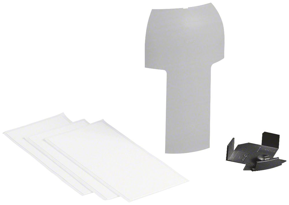 Anschlussstück Hager für SL20080 Dekor alu