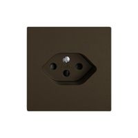 Presa EDIZIO.liv SNAPFIX® 1×T13 con shutter ma