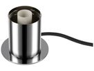 Tischleuchte SLV VARYT E14 1×6W Schalter Ø90×90mm Chrom