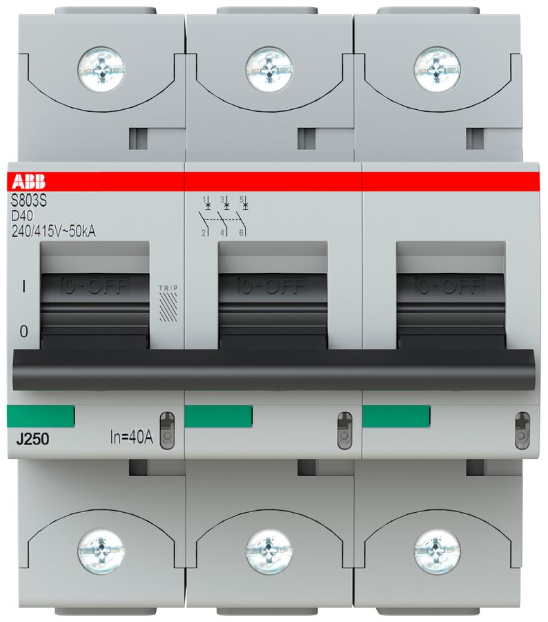 Disgiuntore ABB S803S-D 40A 50kA