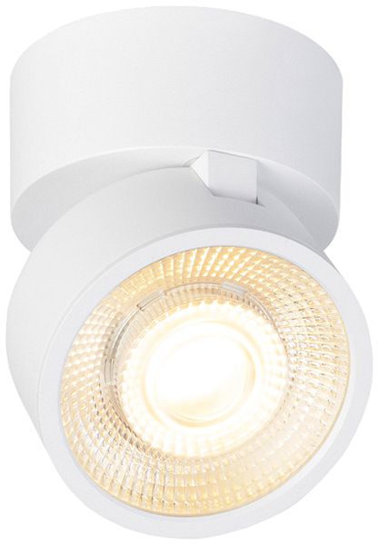 Spot LED SLV KALU 2.0 10W 1450lm 3000K VAR Ø90×90mm bc