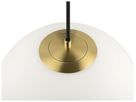 Pendelleuchte SLV SUN 30 E27 1×40W Ø300mm Gold
